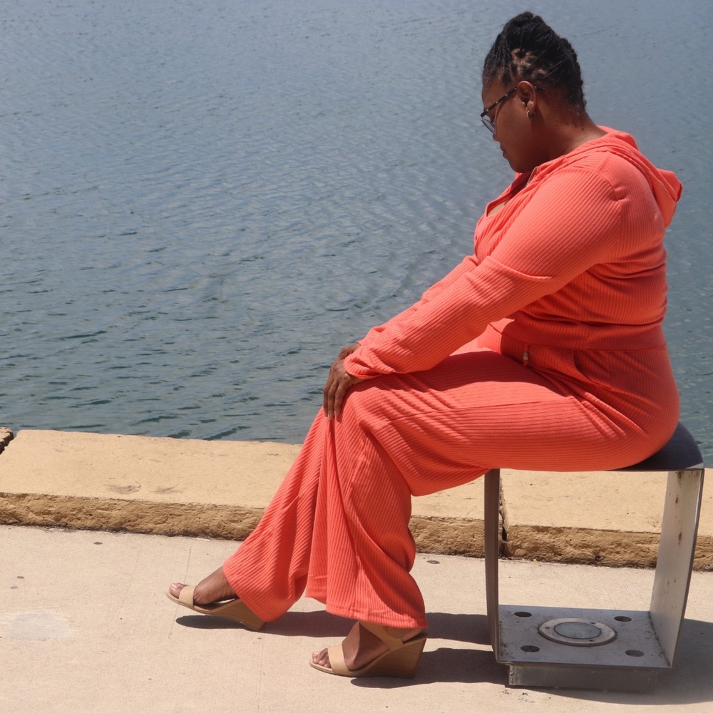3 piece pants set
